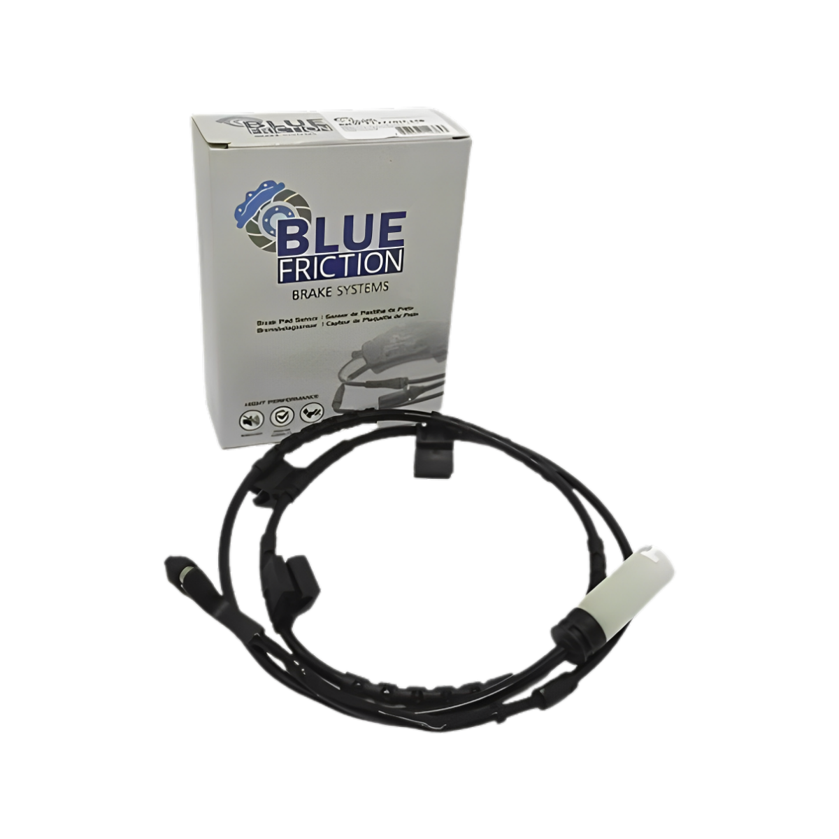 Sensor Desgaste Pastilha Mini Cooper Clubman S R55 01/2006 Ate 12/2014 Dianteira Blue Friction Bmw-807